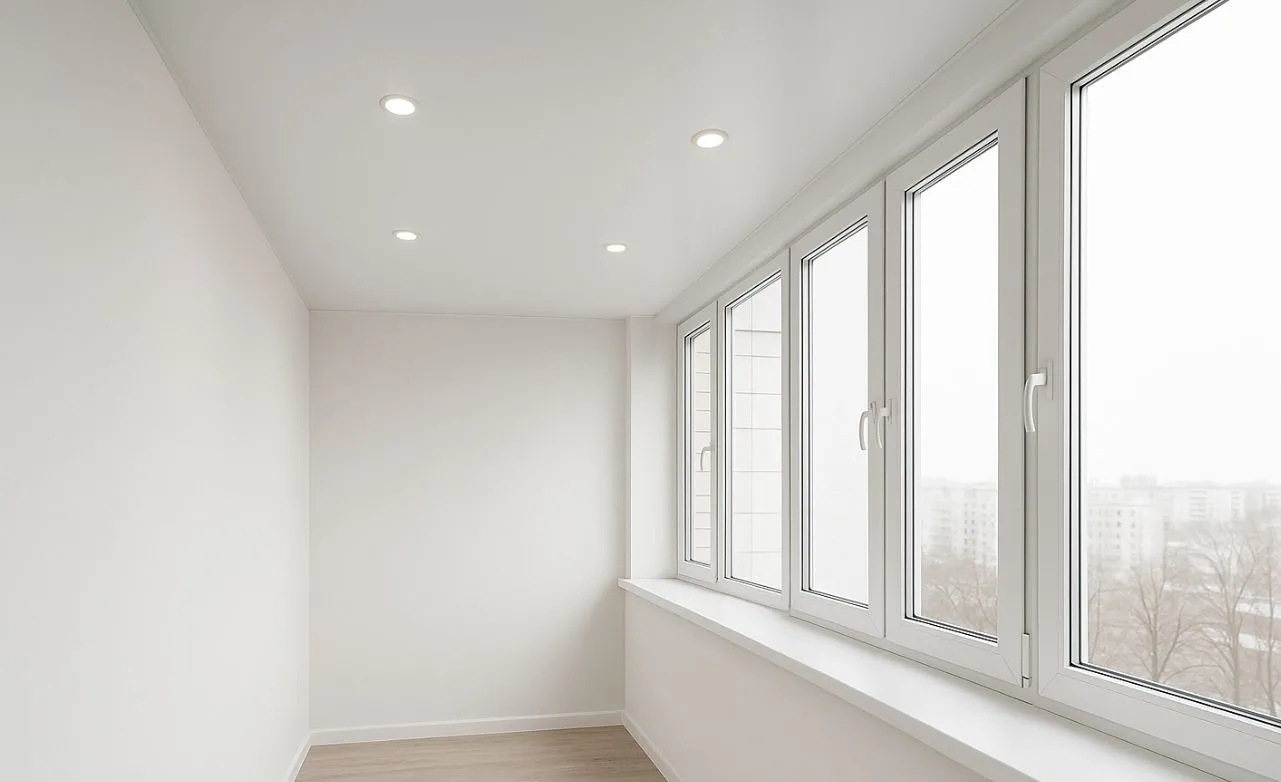 Балконы и лоджии